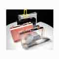 Women Transparent Acrylic Clutch Bag Purse