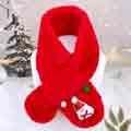 New Children's Christmas Cartoon Scarf Kids Winter Scarf