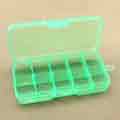 10 Grids Detachable Plastic Box Jewelry Storage Box