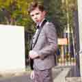 New Notch Lapel 5 Pieces Ticket Pocket Boys Suit