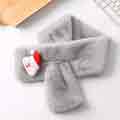 New Kids Christmas Cartoon Warm Scarf