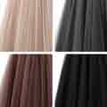 Women's Layered Mesh Ballet Prom Party Tulle Tutu A-Line Maxi Skirt