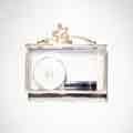 Women Transparent Acrylic Clutch Bag Purse