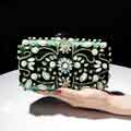 Shiny Women Crystal Purse Evening Handbags Wedding Clutch Bag