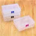 Rectangular Transparent Plastic Storage Box Packaging Box