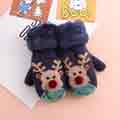 Christmas Gloves Cute Outdoor Children Glovers