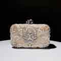 New Full Beads Teardrop Evening Bag