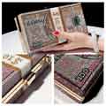 Dollars Crystal Clutch Purses for Women Evening Party