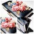 Flower Wedding Evening Clutch Purse Bride Floral Clutch Bag