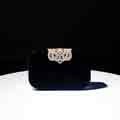 Evening Purses And Clutches Crystal Knuckle Clutch