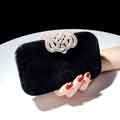 Evening Purses And Clutches Crystal Knuckle Clutch