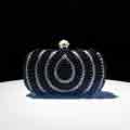 New Full Beaded Artificial Pearls Handbag Evening Bag
