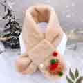 New Children's Christmas Cartoon Scarf Kids Winter Scarf