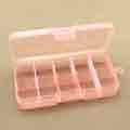 10 Grids Detachable Plastic Box Jewelry Storage Box
