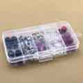 10 Grids Detachable Plastic Box Jewelry Storage Box