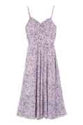 Women's Summer Floral Flower Mixi Dress Party Wear