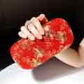 Embroidery Wedding Clutch Evening Bags