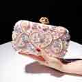 Women Crystal Purse Evening Handbags Clutch Bag