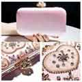 Women Crystal Purse Evening Handbags Clutch Bag
