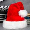 Lovely Red Festival Santa Claus Hat Holiday Christmas Hat