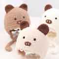 Kid Winter Bear Ear Hat, Baby Winter Hat