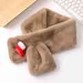 New Kids Christmas Cartoon Warm Scarf