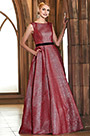 New Shiny Elegant Long Party Ball Evening Dress