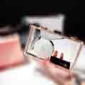 Women Transparent Acrylic Clutch Bag Purse