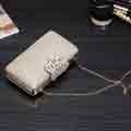 New Women Crystal Purse Wedding Party Handbag