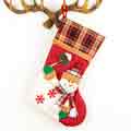 Lovely Chrismas Socks bag Candy Bags Festival Gift Bags