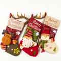 Christmas Stockings Christmas Socks Gift Bags Christmas Candy Bags