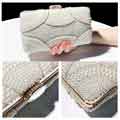 Fashion Gorgeous Women Pearl Evening Bag Clutch
