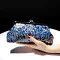Womens Retro Clutch Prom Evening Bag