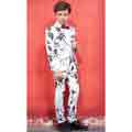 New Chic Printed 5 Pieces Boys' Suit Kids Suit