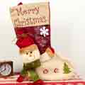 Christmas Stockings Christmas Socks Gift Bags Christmas Candy Bags