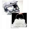 Women's Silk Satin Flowers Wedding Evening Bags Clutch