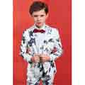 New Chic Printed 5 Pieces Boys' Suit Kids Suit