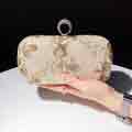 Embroidery Wedding Clutch Evening Bags
