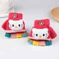 Kitty Gloves with Five Fingers Apart Knitted Winter Gloves