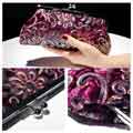 Womens Retro Clutch Prom Evening Bag