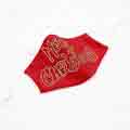 Red Christmas Face Mask Washable Mask