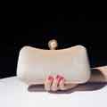 Womens Evening Clutch Bridal Prom Handbag Shoulder Bag