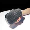 New Shiny Rhinestone Embellished Purse Clutch
