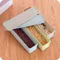 Storage Box Refrigerator Plastic Food Preservation Sealed Box with Lid