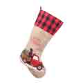 Christmas Gift Socks Candy Bags with Car Pattern