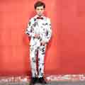 New Chic Printed 5 Pieces Boys' Suit Kids Suit