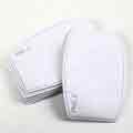 PM2.5 Activated Carbon Filters 5 Layers Replaceable Filters