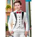 New Sweet Kids 5 Pieces Special Occasion Formal Suit Boys