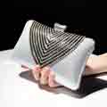 Women's Elegant Clutch Formal Evening Prom Handbag Purse