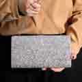 Women's Envelope Rhinestone Evening Clutch Bag
